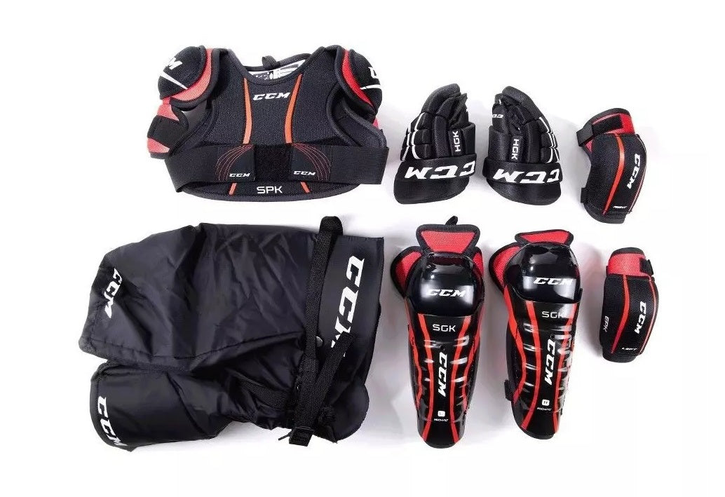 CCM Ice Hockey Starter Set youth L Hockey equipment